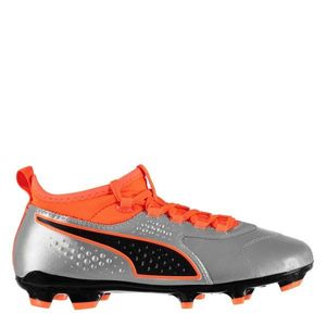 Puma ONE 3 Junior FG Football Boots vyobraziť