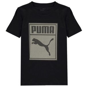 Puma Box QT T Shirt Junior Boys vyobraziť