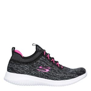 Skechers Ultra Flex Junior Girls Trainers vyobraziť