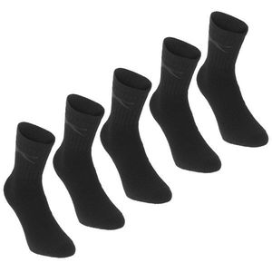 Slazenger 5 Pack Crew Socks Junior vyobraziť