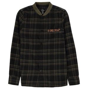 Firetrap Check Shirt Junior Boys vyobraziť