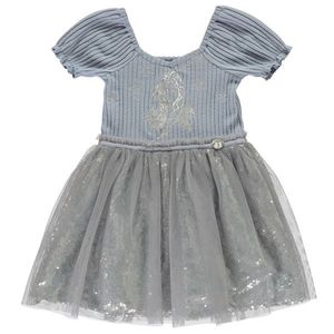 Character Frozen Sequin Top Dress Infant Girls vyobraziť