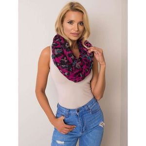 Fuchsia patterned shawl vyobraziť