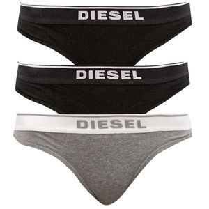 3PACK women's thong Diesel multicolor (00SE0K-0EAUF-E4372) vyobraziť