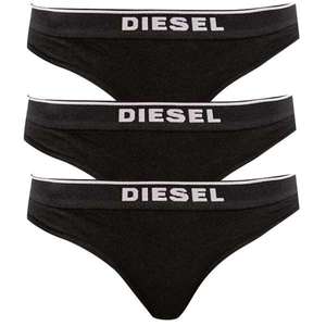 3PACK women's thong Diesel black (00SE0K-0EAUF-E4101) vyobraziť