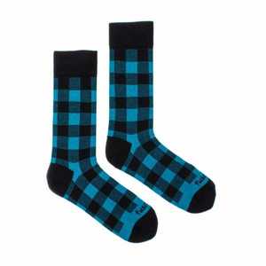 Merry socks Fusakle karo blu (--0938) vyobraziť