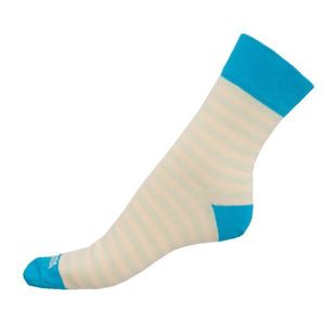 Socks Infantia Classicline light blue-yellow stripes vyobraziť