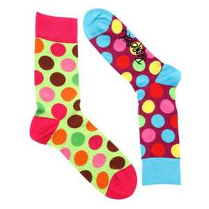 Socks Represent color dots (R0A-SOC-0602) vyobraziť