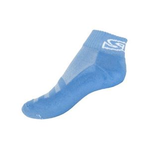 Styx fit blue socks with white inscription (H276) vyobraziť