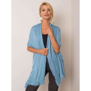 Blue cotton scarf vyobraziť