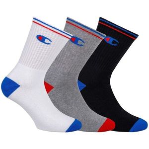 3PACK socks Champion multicolored (Y0829) vyobraziť