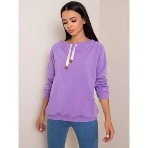 RUE PARIS Ladies´ purple sweatshirt vyobraziť