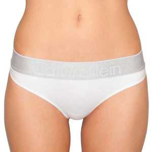 Women's thong Calvin Klein white (QF4054E-100) vyobraziť