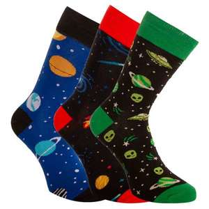 3PACK socks crazy Bellinda multicolored (BE491004-306) vyobraziť