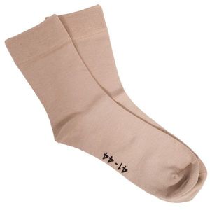 Gino bamboo beige socks (82000) vyobraziť