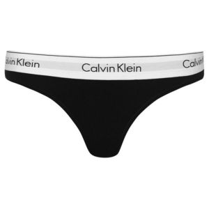 Calvin Klein Cotton Thong vyobraziť