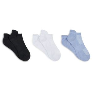 USA Pro 3 Pack Trainer Socks Ladies vyobraziť