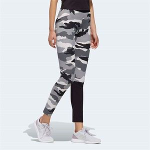 Adidas Womens Climalite Fc Printed Leggings vyobraziť