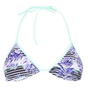 Puma Print Triangle Bikini Top vyobraziť