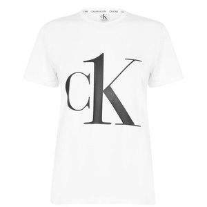 Calvin Klein ONE Cord Crew T Shirt vyobraziť
