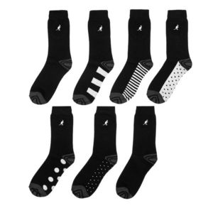 Kangol Formal Socks 7 Pack Ladies vyobraziť