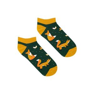 Kabak Unisex's Socks Short Foxes vyobraziť