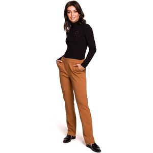 BeWear Woman's Trousers B124 Caramel vyobraziť