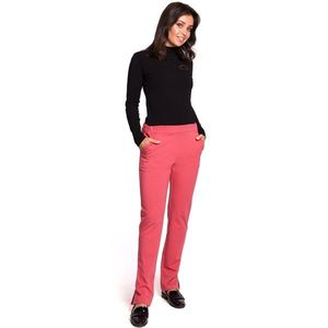 BeWear Woman's Trousers B124 Coral vyobraziť