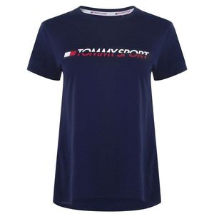 Tommy Sport Logo T Shirt vyobraziť