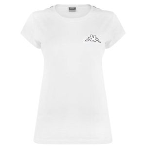 Kappa Tape T Shirt Ladies vyobraziť