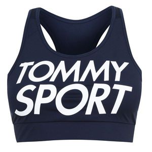 Tommy Sport Logo Sports Bra vyobraziť