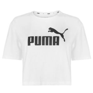 Tričká s krátkym rukávom Puma T-shirt Essential Logo vyobraziť