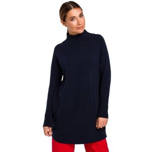 Stylove Woman's Pullover S184 Navy Blue vyobraziť