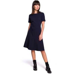 BeWear Woman's Dress B105 Navy Blue vyobraziť