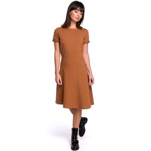 BeWear Woman's Dress B105 Caramel vyobraziť