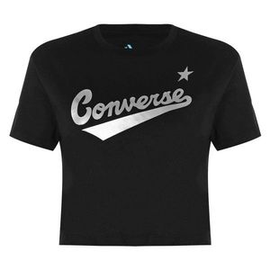 Converse Nova Metallic T Shirt Ladies vyobraziť