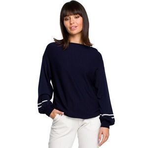 BeWear Woman's Pullover BK024 Navy Blue vyobraziť