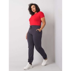 Graphite women's plus size sweatpants vyobraziť