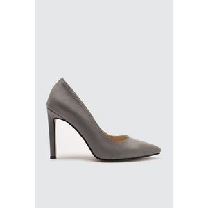 Trendyol Grey Women's Classic Heels vyobraziť