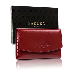 BADURA Black leather key case vyobraziť