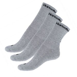 3PACK socks Horsefeathers gray (AA547D) vyobraziť