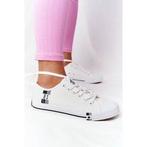 Classic Women's Sneakers BIG STAR HH274109 White vyobraziť