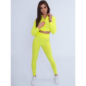 Women's sweatpants PANAMERA II yellow Dstreet AY0519 vyobraziť