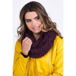 Kamea Woman's Snood K.20.807.15 Maroon vyobraziť