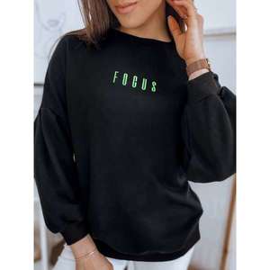 FOCUS black sweatshirt for women BY0897 vyobraziť