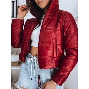 Quilted ladies jacket ADRIANNA red Dstreet TY1890 vyobraziť