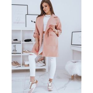 Women's coat LOLA peach Dstreet NY0436 vyobraziť