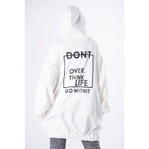sweatshirt with a print on the back vyobraziť