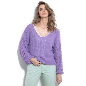 Fobya Woman's Sweater F995 vyobraziť