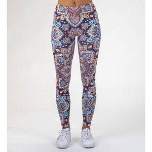 Mr. GUGU & Miss GO Woman's Leggings L1073 vyobraziť